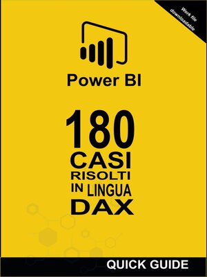 cover image of 180 Casi Risolti in Linguaggio DAX